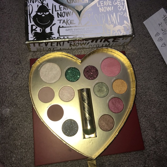 RARE HTF! Pur Grinch palette set LAST ONE - Picture 2 of 8